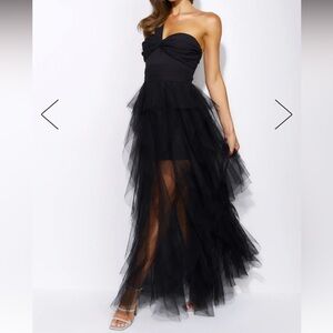 Hello Molly Lavish Style Tulle Maxi dress
